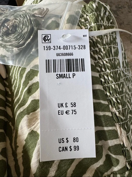 NEW A&F Scarlett Mini Dress - Picture 6 of 6